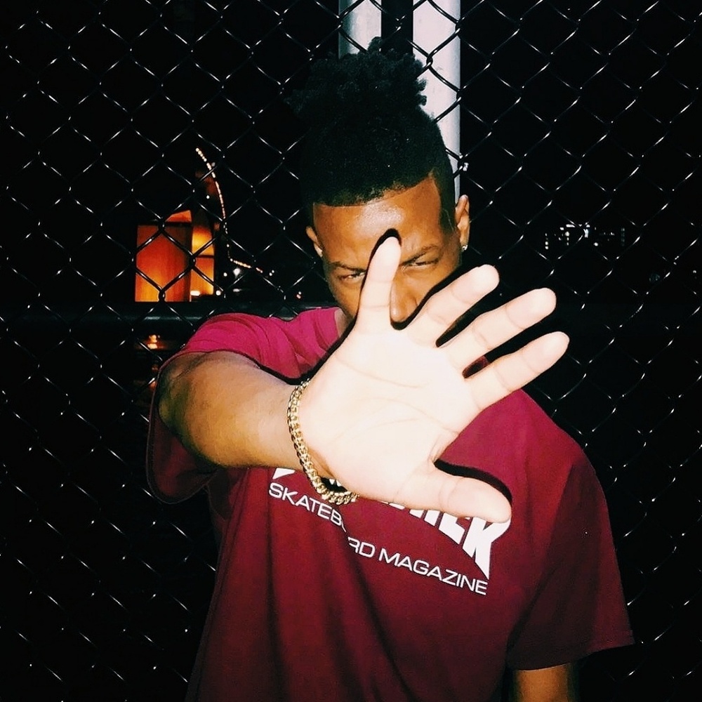 Thrasher Burgandy Tee